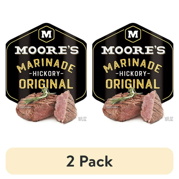 (2 pack) Moore's Original Marinade, 16 fl oz