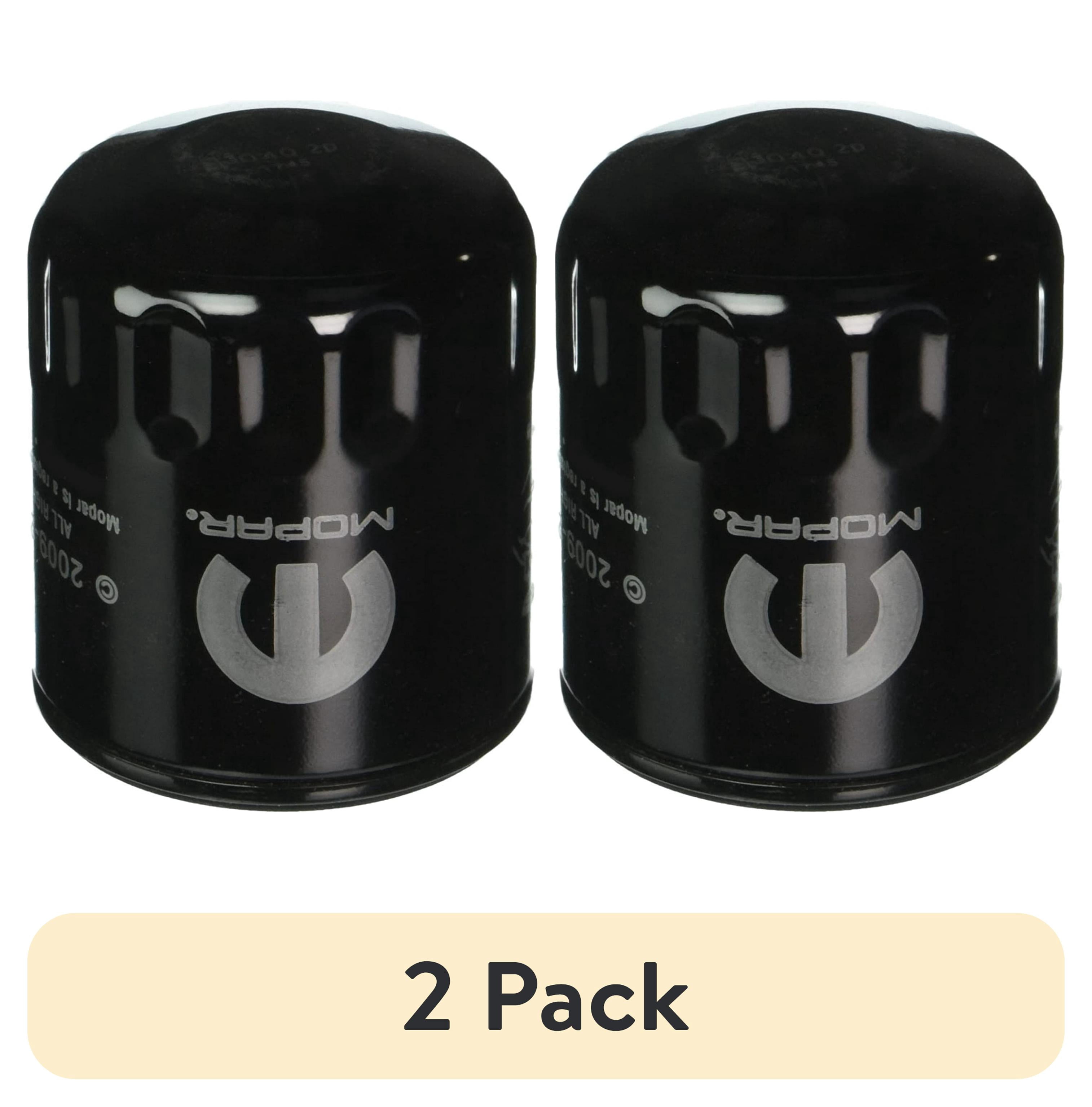 (2 pack) Mopar MO-409 Original Equipment Engine Oil Filter Chrysler 04105409AE
