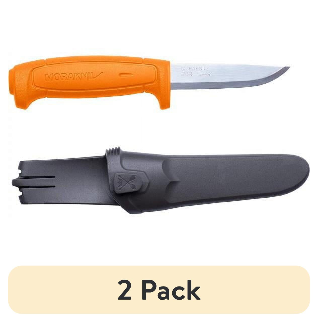 (2 pack) Morakniv Basic 511 (C) Orange