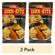 (2 pack) Morrison's Corn-Kits Prepared Corn Bread Mix 6 oz