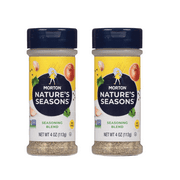 (2 pack) Morton Nature's Seasons Seasoning Blend - Savory Blend of Spices for Lighter Fare, 4 oz Canister