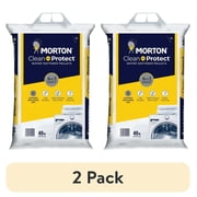 2 pack Morton Clean and Protect Water Softener Salt Pellets, 40 lb