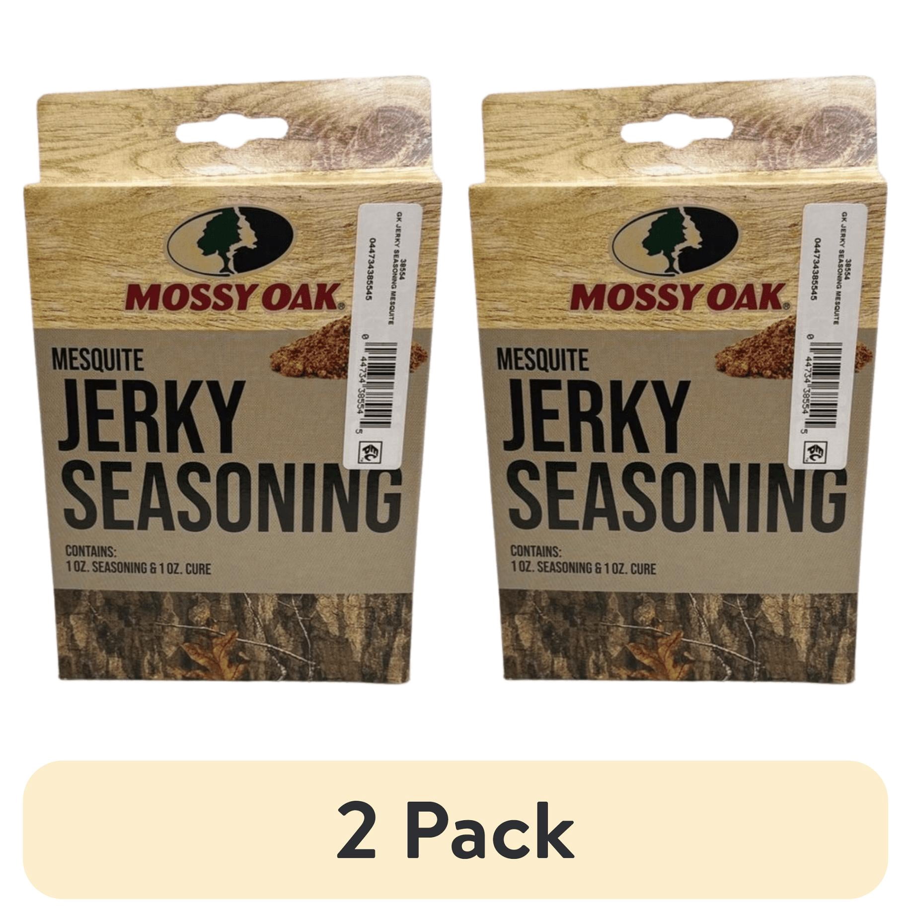 (2 pack) Mossy Oak Mesquite Jerky Seasoning, 2 oz
