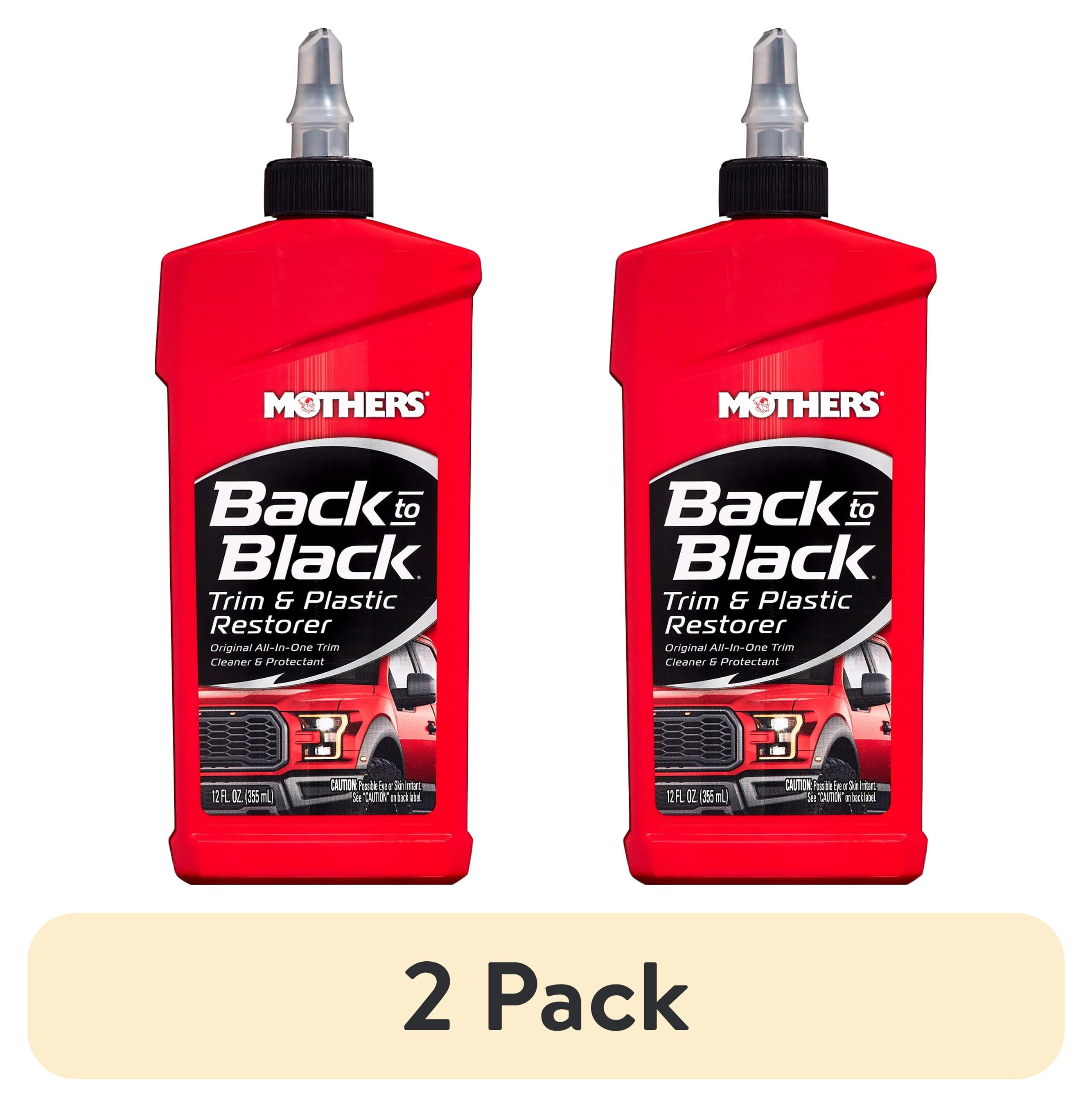 r'mama✡ Mothers Back-To-Black Trim and Plastic Restorer, Removes