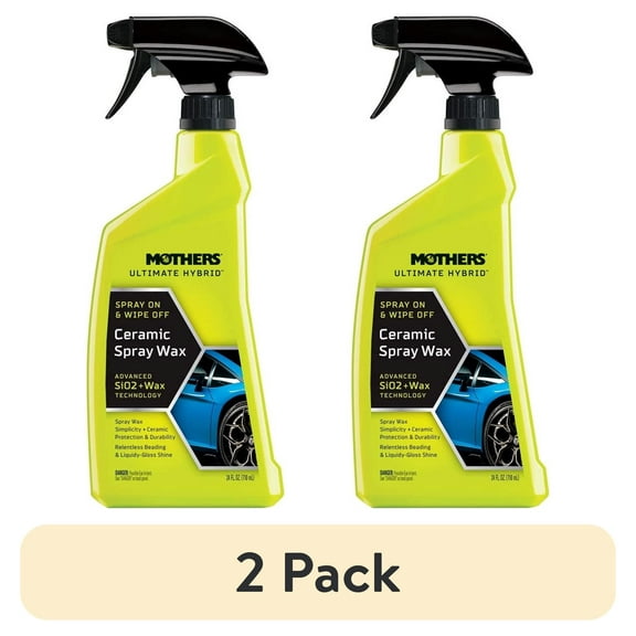 (2 pack) Mothers Ultimate Hybrid Ceramic Spray Wax (24 oz.)