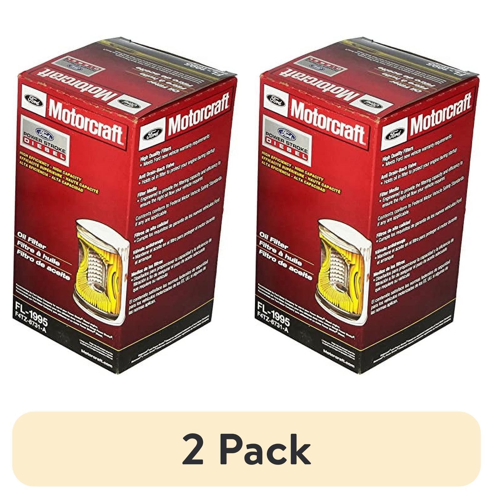 (2 pack) Motorcraft Engine Oil Filter FL-1995A