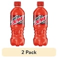 thumbnail image 1 of (2 pack) Mountain Dew Code Red Cherry Flavor Soda - 20 oz (Packaging May Vary), 1 of 2
