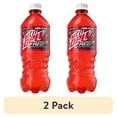 thumbnail image 1 of (2 pack) Mountain Dew Code Red Cherry Soda Pop, 20 oz Bottle, 1 of 7