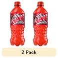 thumbnail image 1 of (2 pack) Mountain Dew MTN DEW Code Red Cherry Soda Beverage 20 oz., 1 Single Bottle, 1 of 2