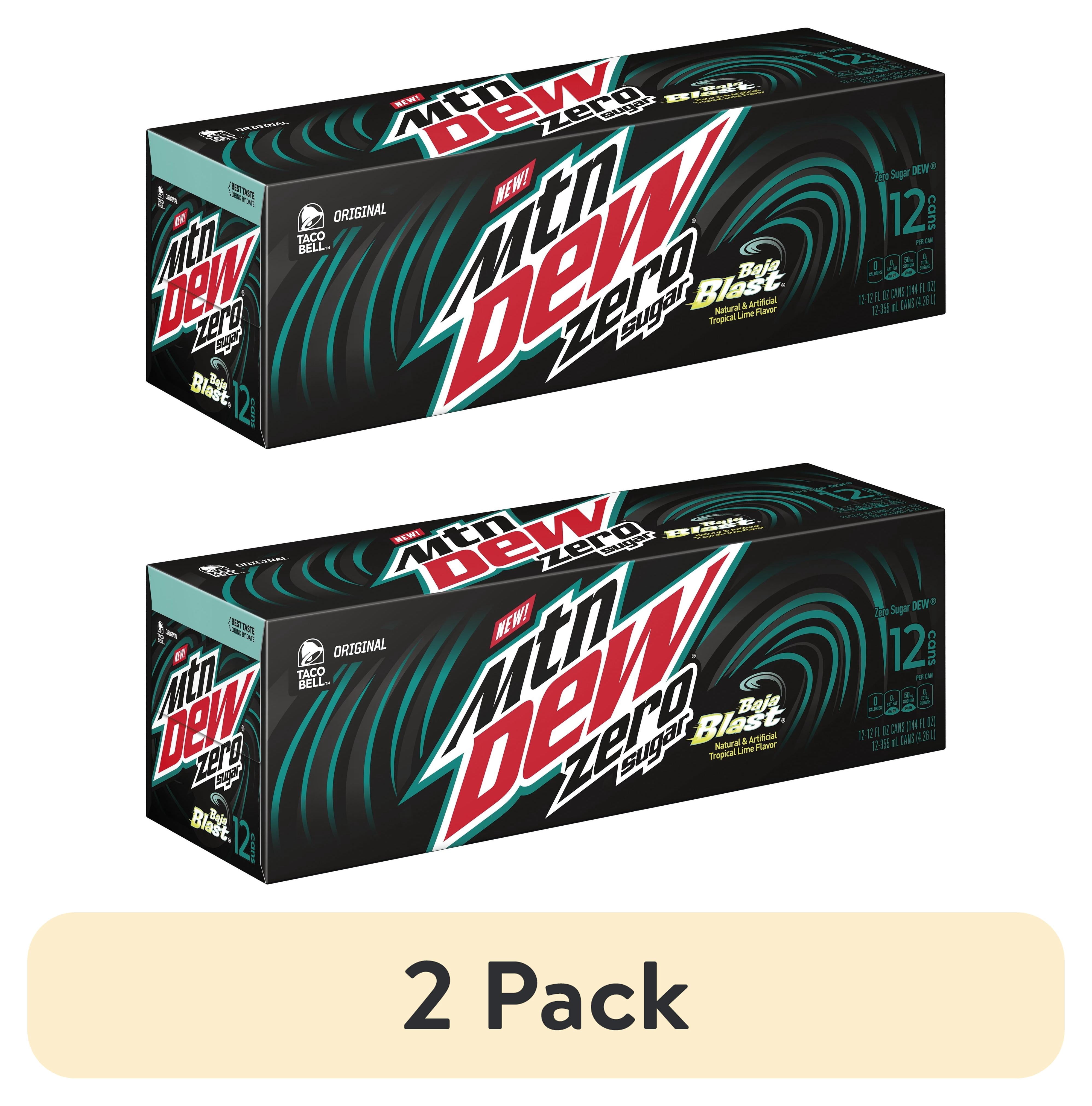 Mountain Dew 3 Flavor Core Variety Pack (Dew, Code Red, Voltage