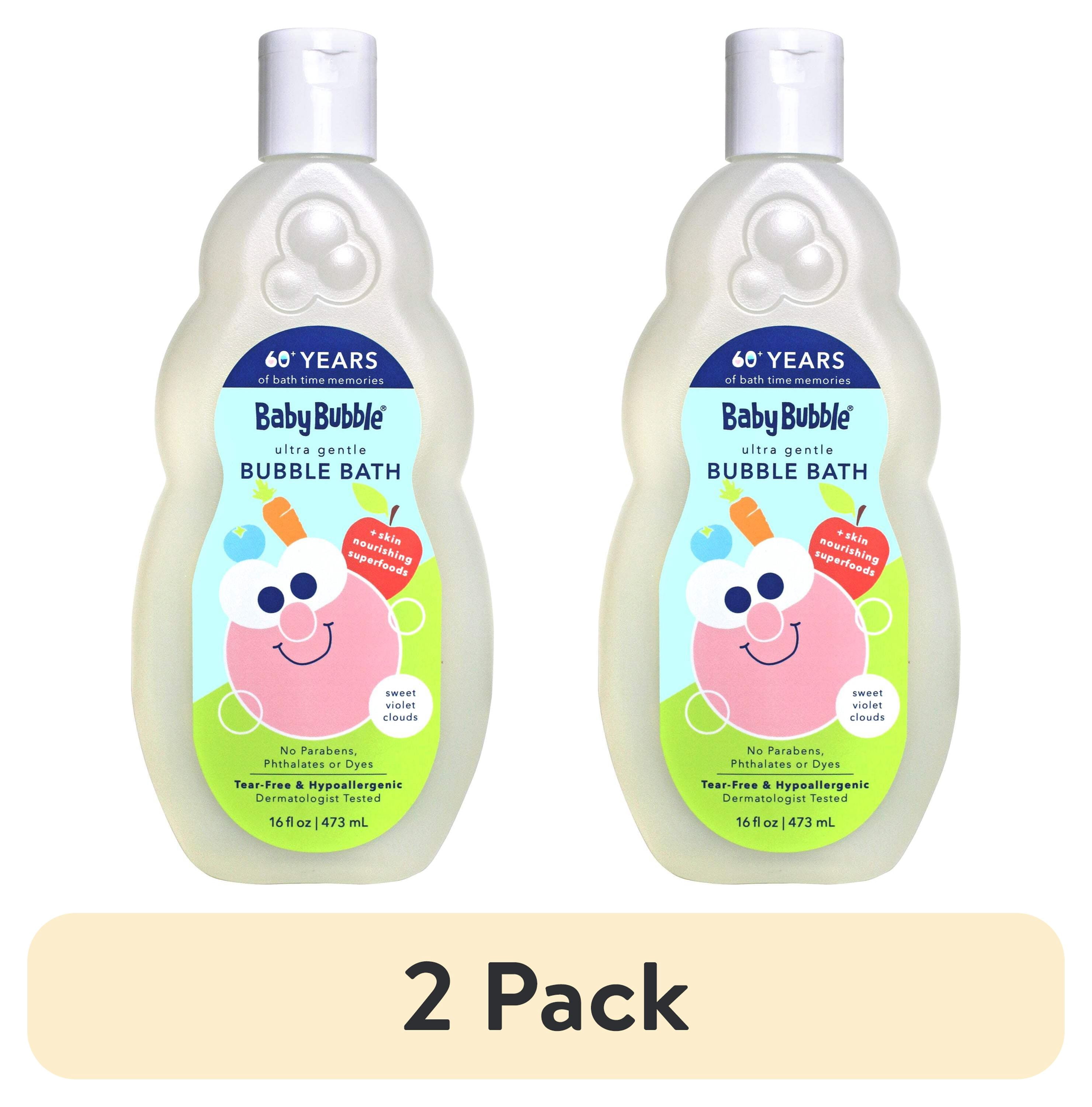 Mr. Bubble Limited Edition Retro Bubble Bath Kit, 4-Piece
