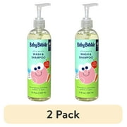 (2 pack) Mr. Bubble Baby Bubble Ultra Gentle Shampoo & Body Wash with Skin Nourishing Superfoods, 12 fl oz