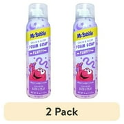 2 pack Mr. Bubble Calm & Sleep Foam Soap, Calming Lavender, Eucalyptus, and Chamomile Scent, 4 oz