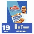 thumbnail image 1 of Mr. Clean Original Magic Eraser Cleaning Pads with Durafoam, 19 count - 2 pack, 1 of 1