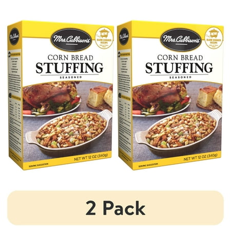 (2 pack) Mrs. Cubbison's Cornbread Turkey Stuffing Mix, 12 oz