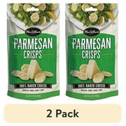 (2 pack) Mrs. Cubbison's Parmesan Crisps For Salad Toppings, 1.98 oz
