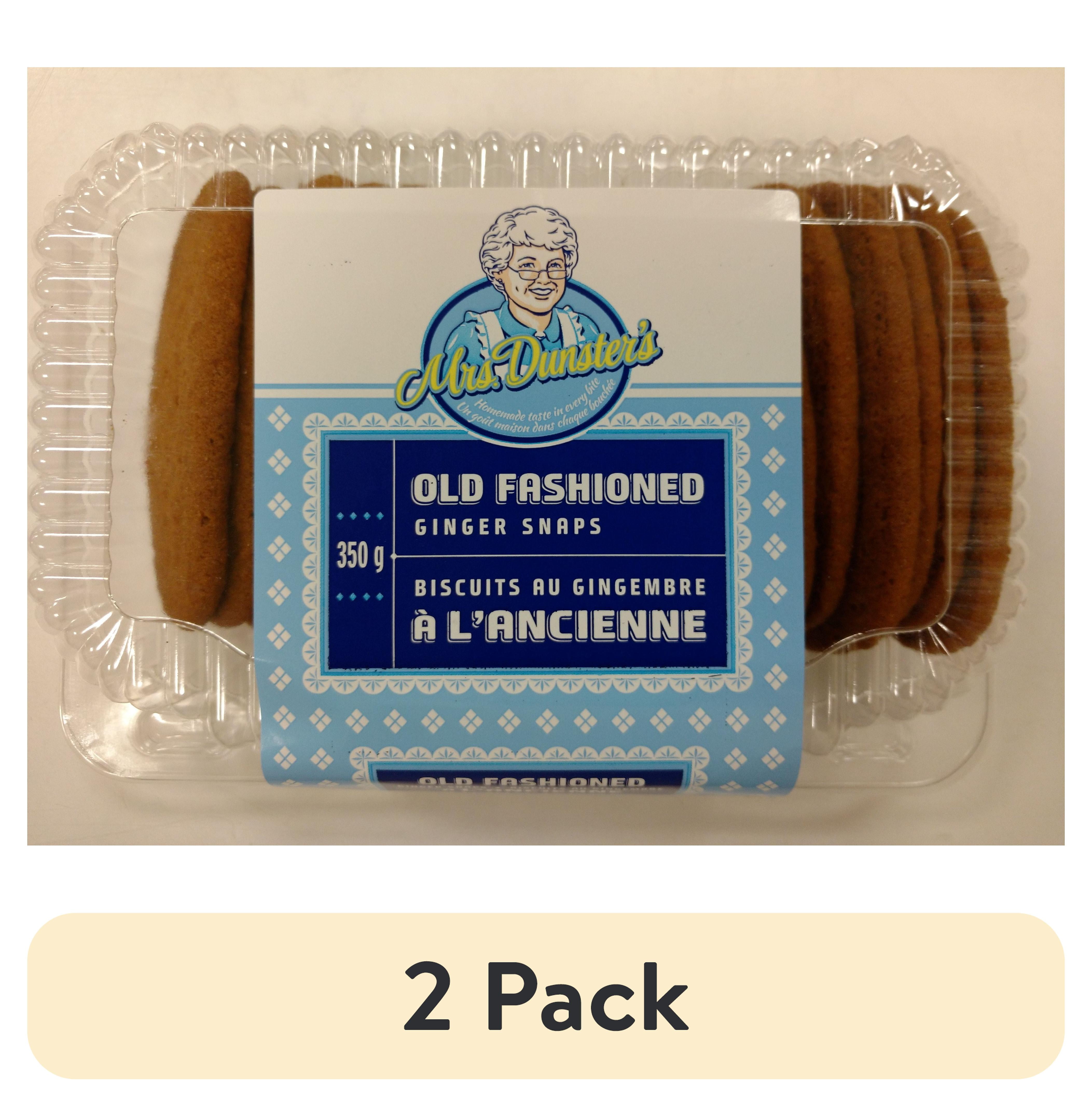 Mrs. Dunster's Old Fashioned Gingersnap Cookies, 12.3 Oz, 17 Count