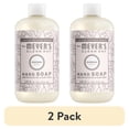 thumbnail interactive-video image 1 of (2 pack) Mrs. Meyer’s Clean Day Hand Soap, Gardenia Scent, 12.5 Fl Oz, 1 of 10