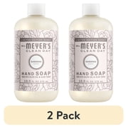 (2 pack) Mrs. Meyer’s Clean Day Hand Soap, Gardenia Scent, 12.5 Fl Oz