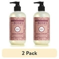 thumbnail image 1 of (2 pack) Mrs. Meyer's Clean Day Liquid Hand Soap, Rose Scent, 12.5 Ounce Bottle, 1 of 7