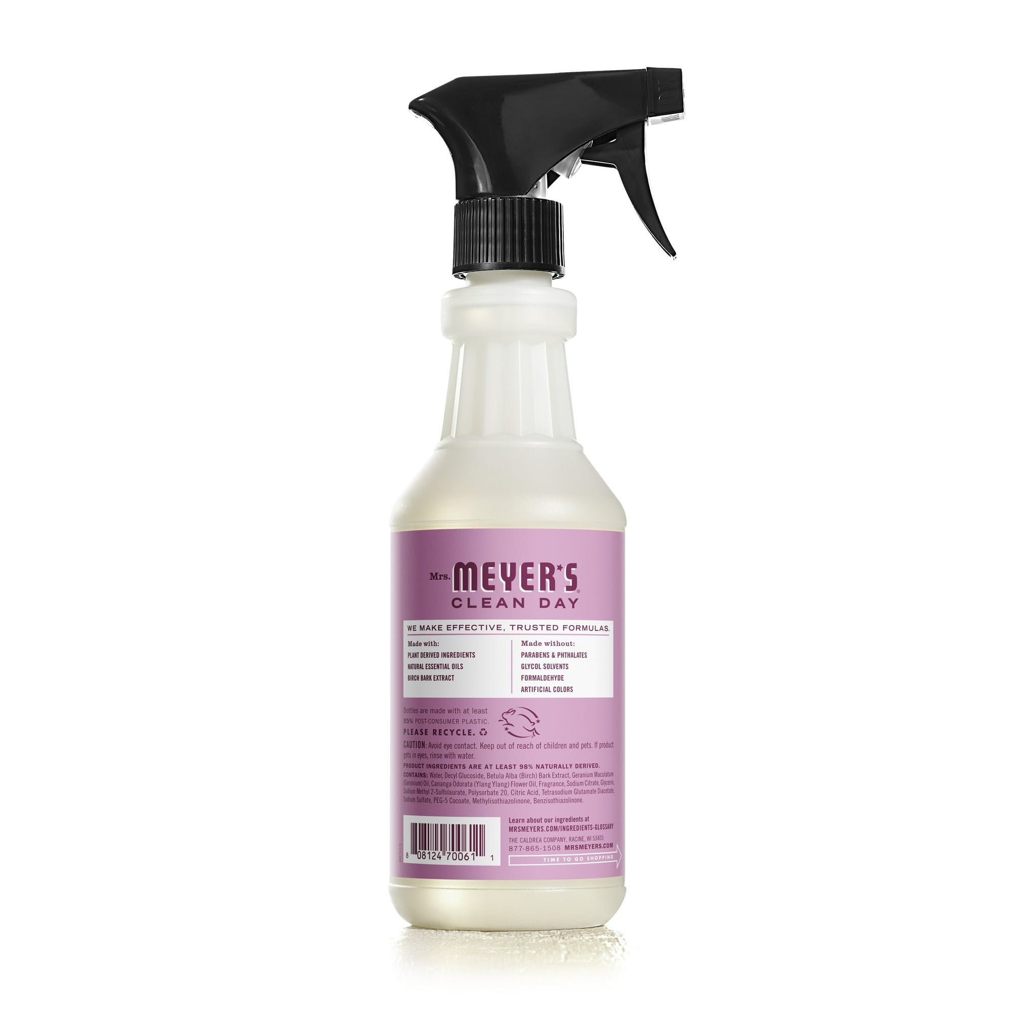 (2 pack) Mrs. Meyer’s Clean Day Multi-Surface Everyday Cleaner, Peony Scent, 16 Ounce Bottle