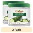 thumbnail image 1 of (2 pack) Mrs. Wages Xtra Crunch Pickle Mix Granules, Easy-to-Use, 5.5 oz Jar, No Spice, 1 of 6