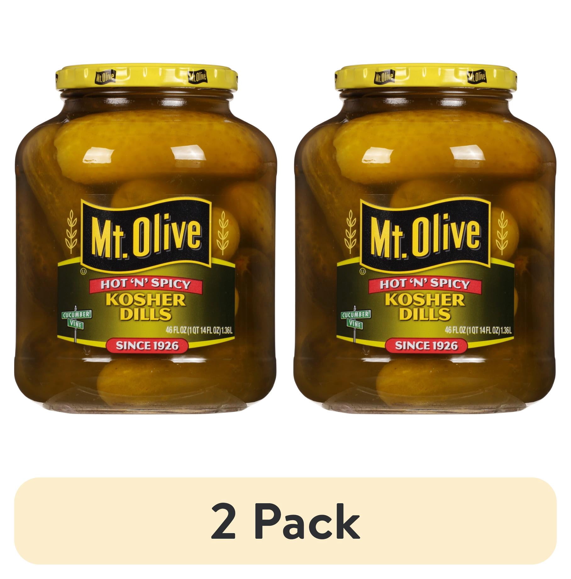 Mt. Olive Pickle, Petite Snack Crunchers, 16 fl oz jar, Kosher