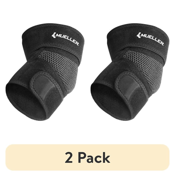 (2 pack) Mueller Adjustable Elbow Support
