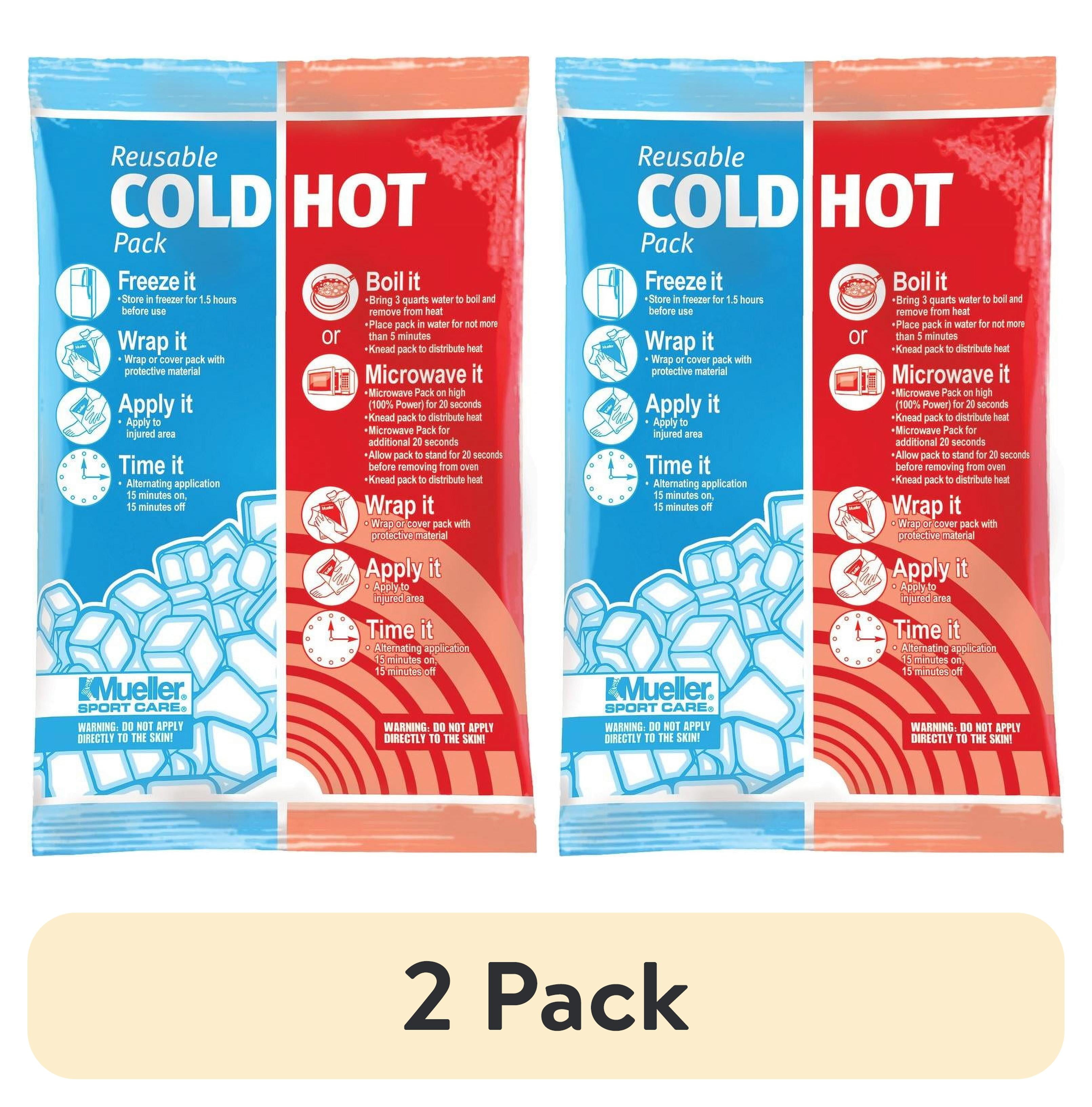 (2 pack) Mueller Reusable Cold/Hot Pack - Walmart.com