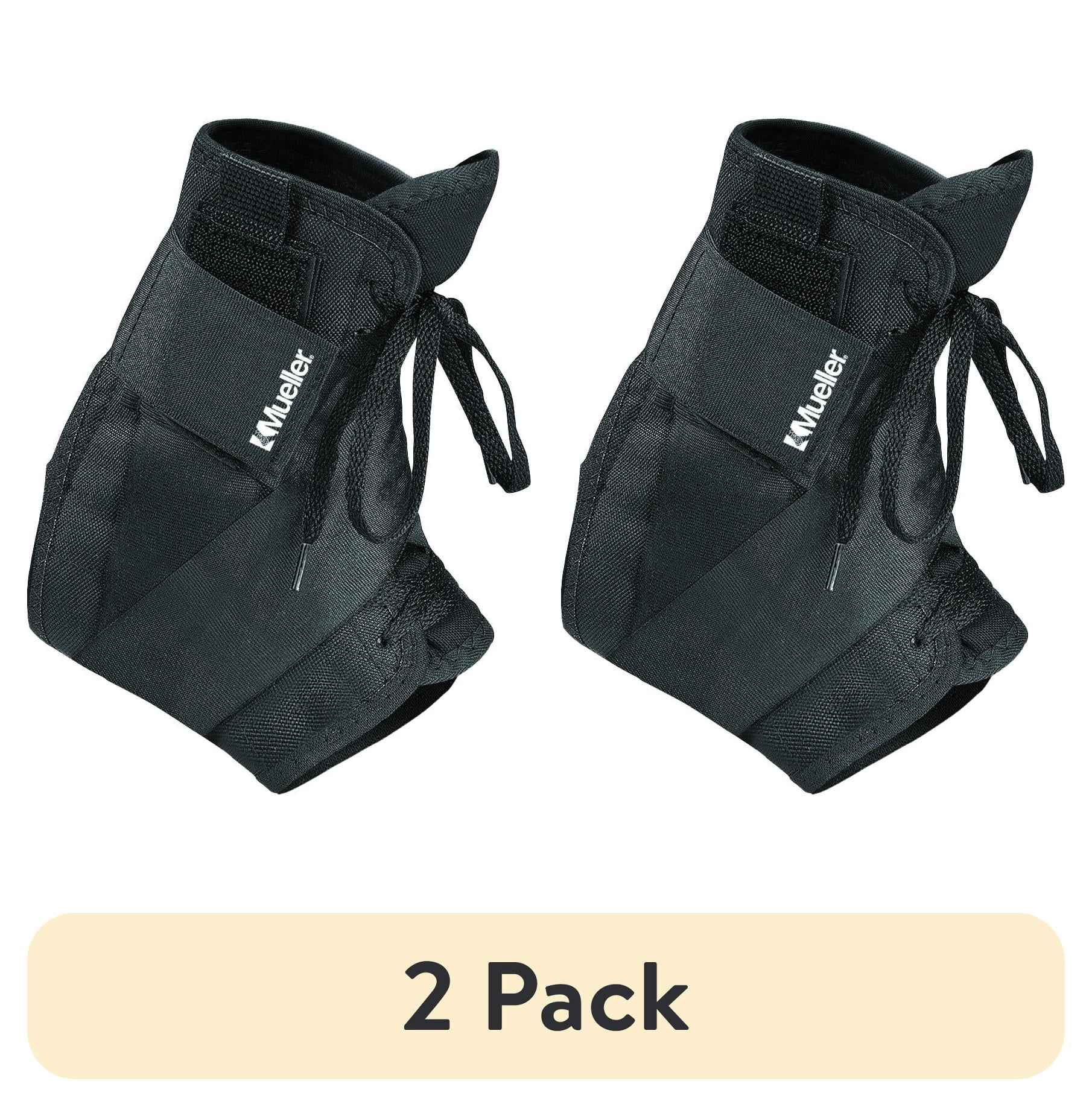 (2 pack) Mueller Soft Ankle LG