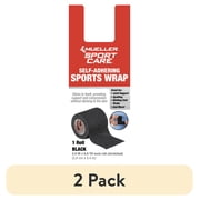 2 pack Mueller Sports Wrap, 2" Black