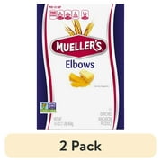 (2 pack) Mueller's Elbows, 16 oz