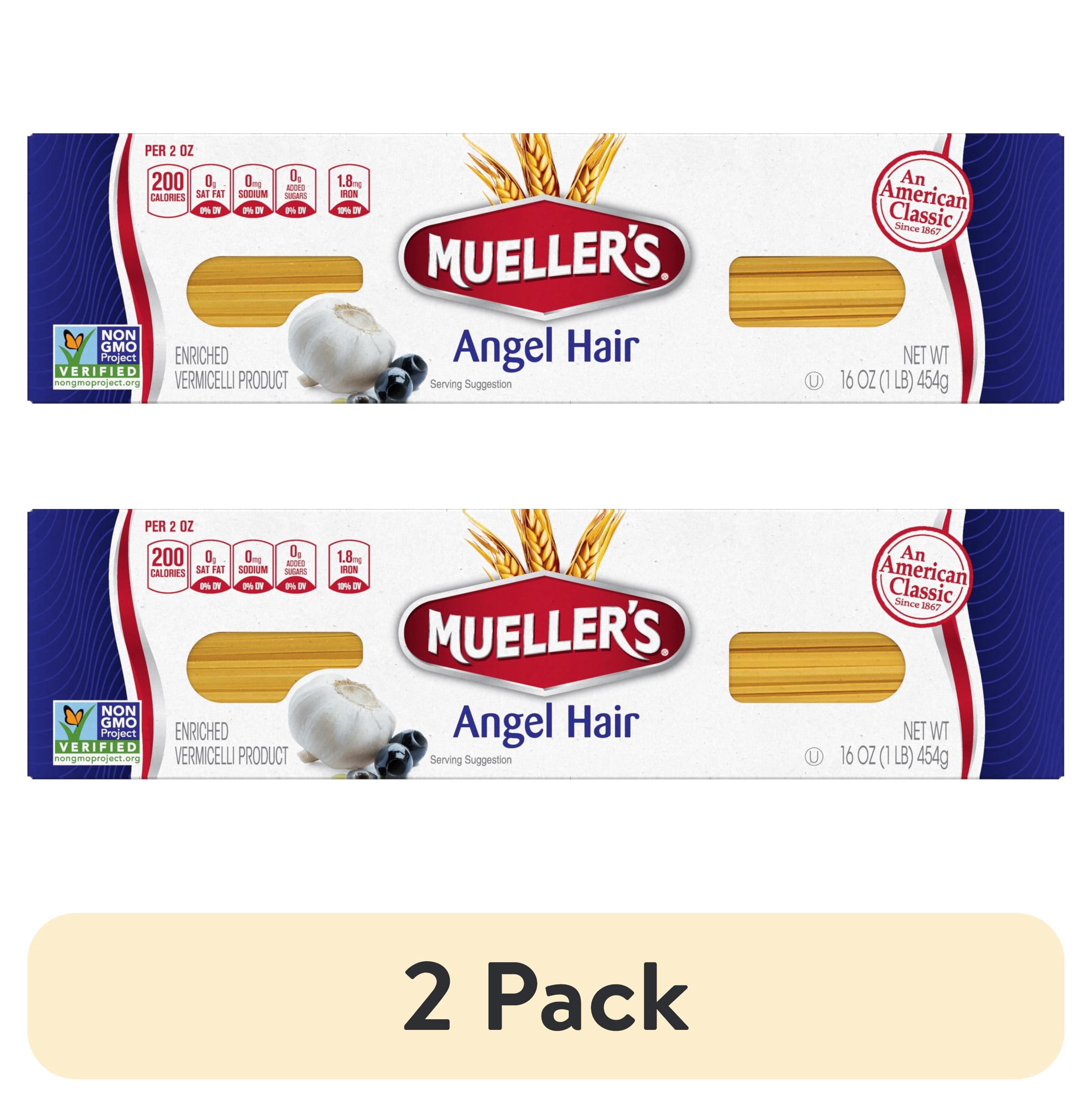 2 pack) Mueller's 16 oz Spaghetti - Walmart.com