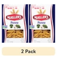 thumbnail image 1 of (2 pack) Mueller's Sodium-Free, Cholesterol-Free Penne Rigate Pasta, 16 oz (Shelf-Stable), 1 of 8