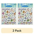 thumbnail image 1 of (2 pack) Sticker King Stickers-Doodle Music Notes, 1 of 3