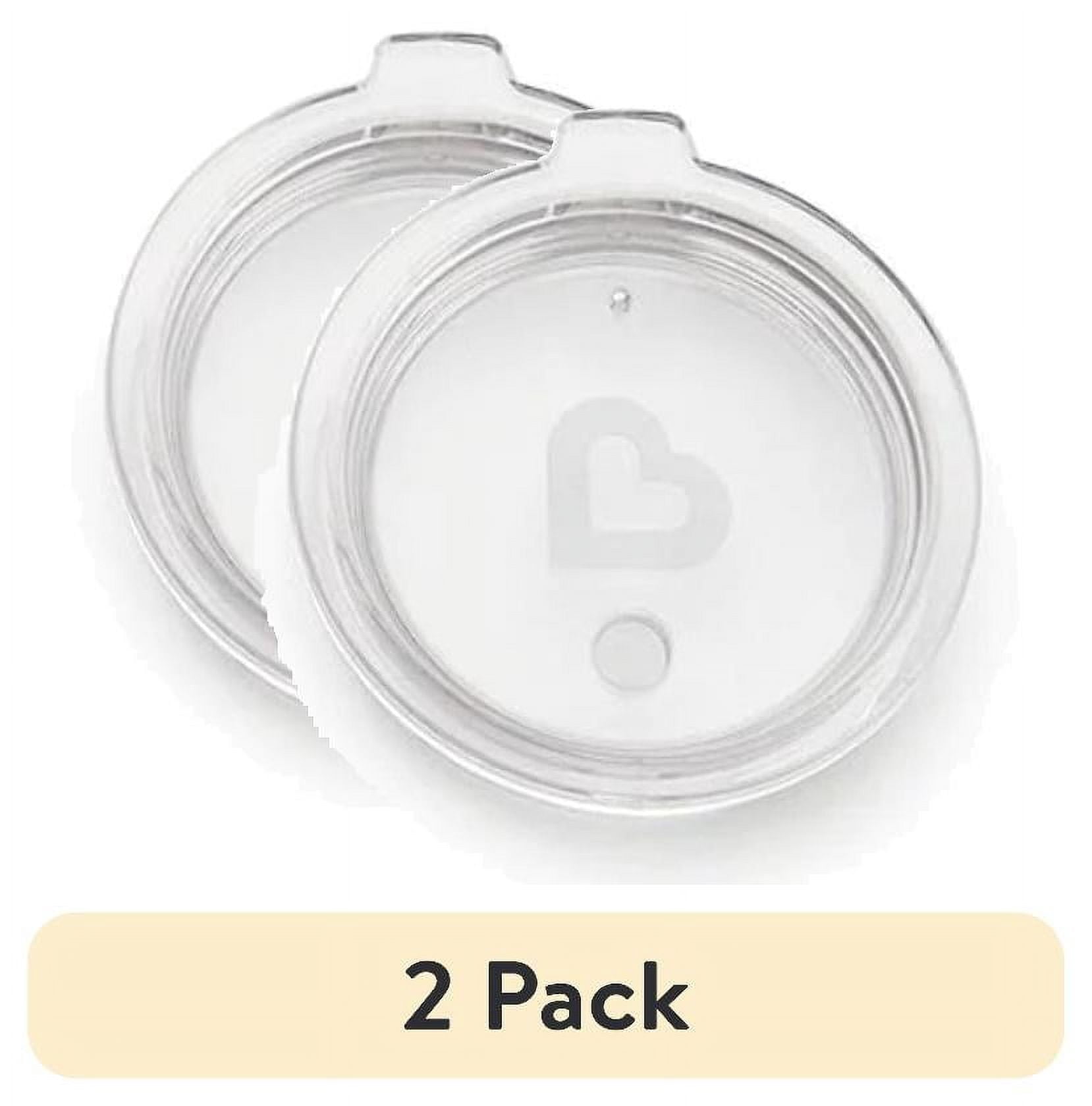 (2 pack) Munchkin® Miracle® Big Kid Straw & Open Sipper Lids, Unisex, 3 Piece Set