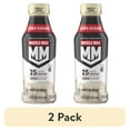 thumbnail image 1 of (2 pack) Muscle Milk Genuine Protein Shake, Vanilla Crème, 14 fl oz, 1 Count Bottle, 1 of 11