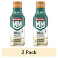 thumbnail image 1 of (2 pack) Muscle Milk Caramel Vanilla Plant Based Protein Shake, 14 fl oz., 1 of 11
