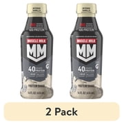 2 pack Muscle Milk Pro Advanced Nutrition Intense Vanilla Protein Shake, 14 fl oz, 1 Count Bottle