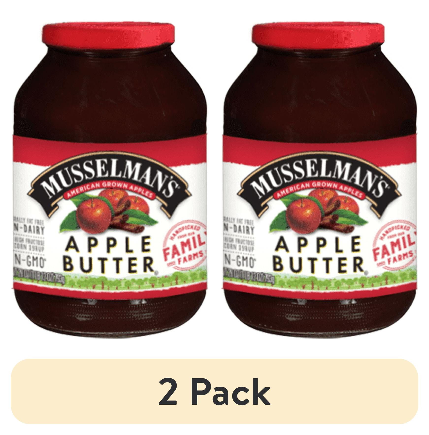 Musselman's Sugar & Cinnamon Apple Butter, Fat Free, 28 oz