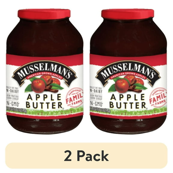(2 pack) Musselman's Apple Butter 28 oz. Jar