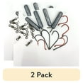 thumbnail interactive-video image 1 of (2 pack) Mustad Drop Shot Rig Assorted Fishing Hook Kit, 1 of 4
