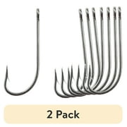 2 pack Mustad 8 Piece Saltwater O'Shaughnessy Duratin Hook - Size 4/0