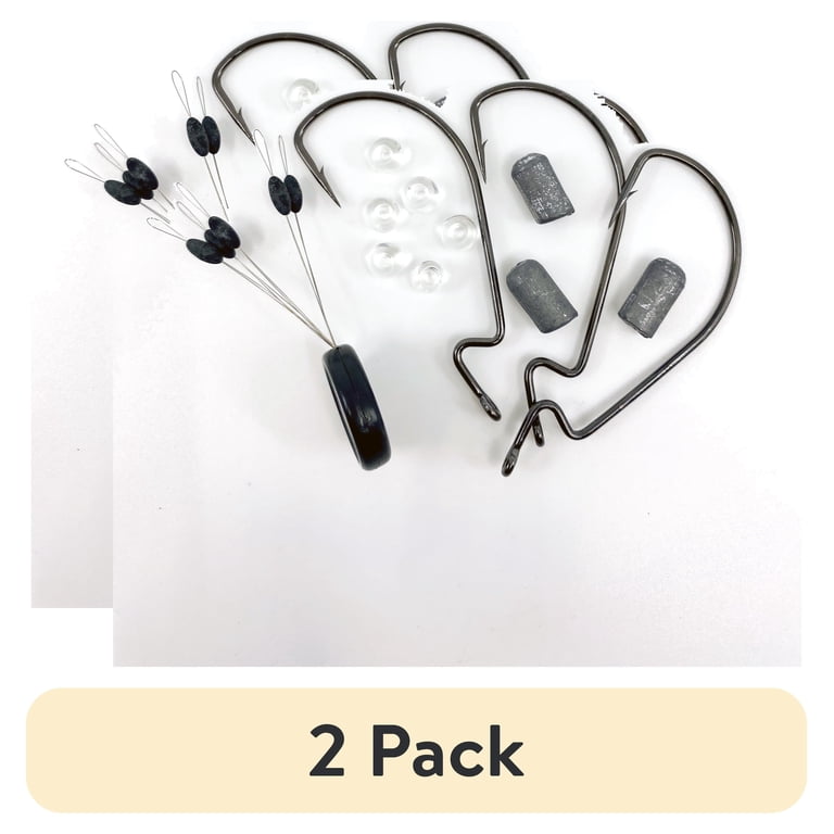 Mustad Texas Rig Assorted Fishing Hook Kit