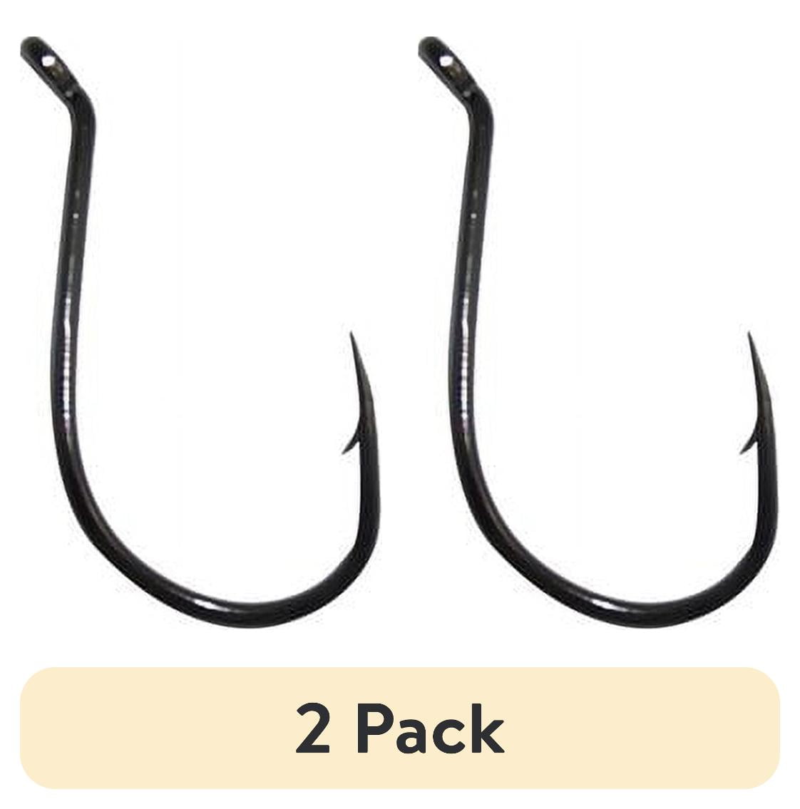 Mustad 92553BN Black Nickel Beak/Octopus 1X Strong Drop Shot/Bait Hook