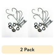 (2 pack) Mustad Wacky/Neko Rig Assorted Fishing Hook Kit