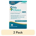 thumbnail image 1 of (2 pack) OHM My Choice Emergency Contraceptive – Levonorgestrel 1.5 mg Tablet – Safe, Effective Morning-After Pill for Unprotected Sex – Compare to Active Ingredient Found in Plan B One-Step, 1 of 5