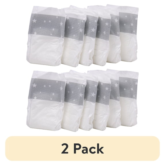 (2 pack) My Sweet Love Baby Doll Diaper Set, 6 Pieces