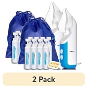2 pack Mypurmist 2 Ultrapure Personal Handheld Vaporizer and Humidifier Plug-in, and Steam Inhaler