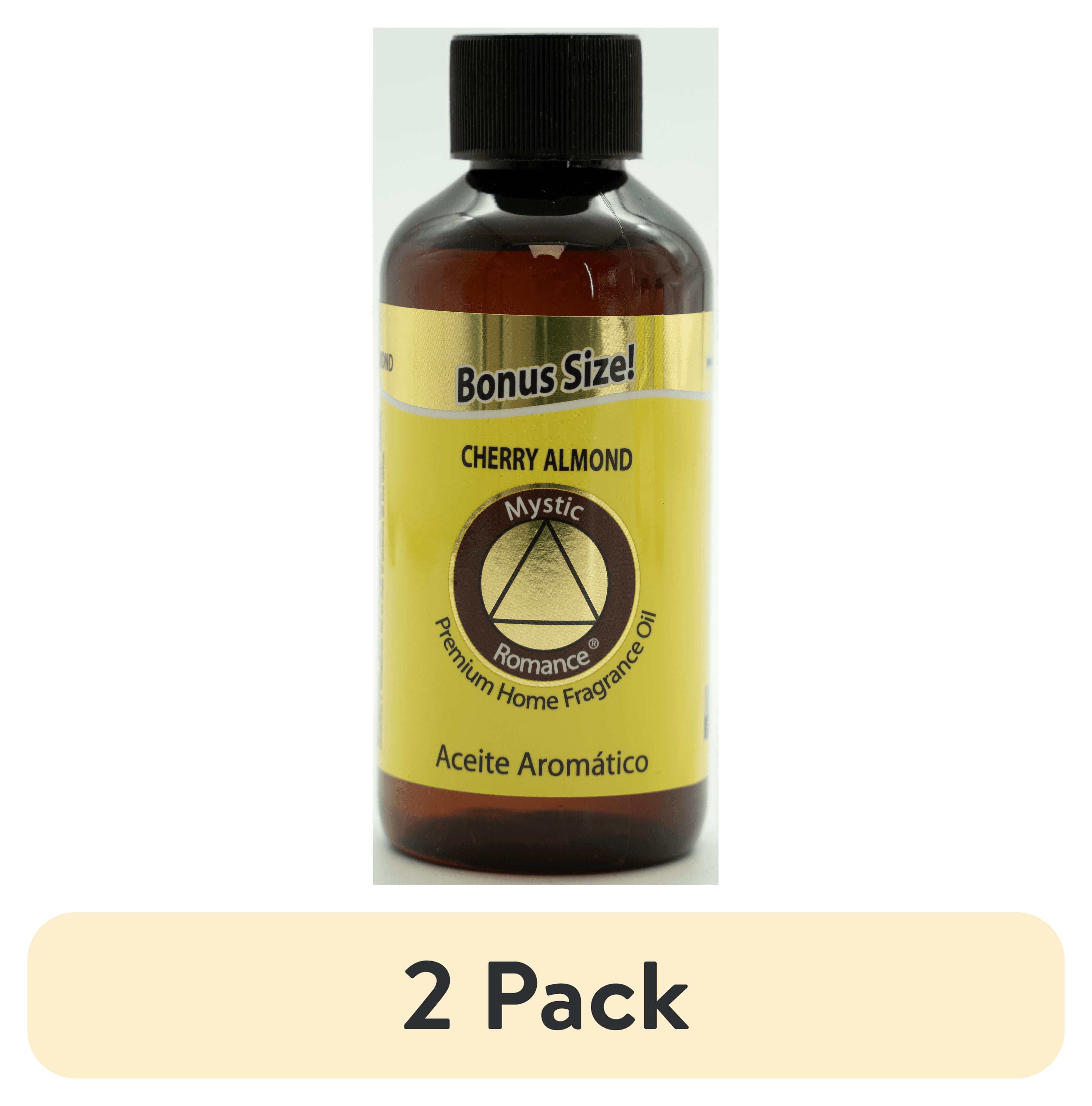 (2 pack) Mystic Romance Premium Home Fragrance Oil Cherry Almond